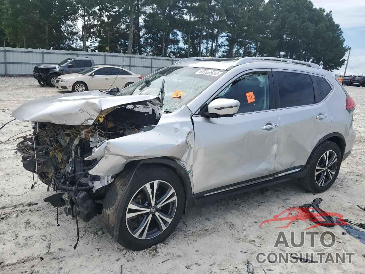 NISSAN ROGUE 2017 - JN8AT2MTXHW403203