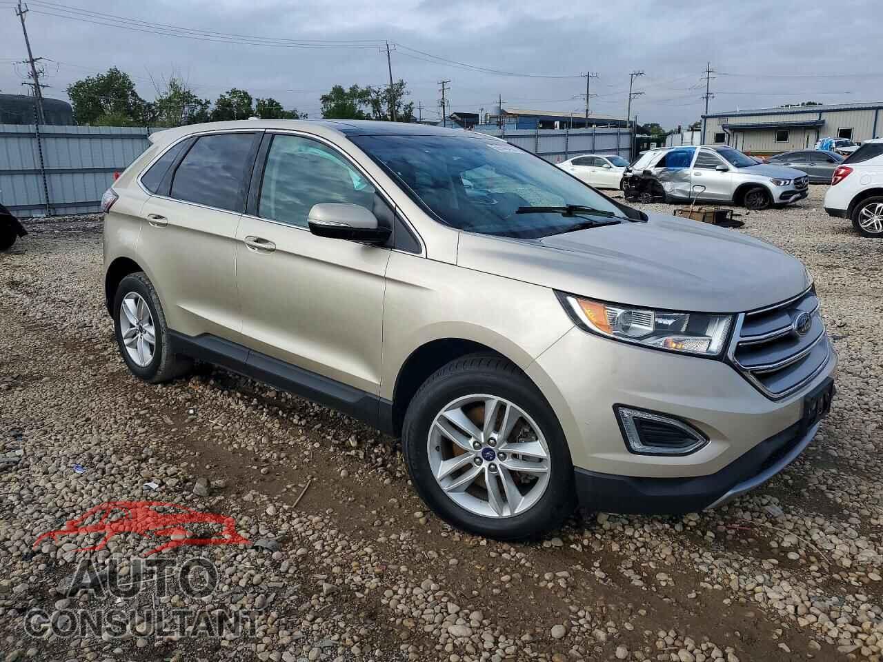 FORD EDGE 2017 - 2FMPK4J94HBB72924