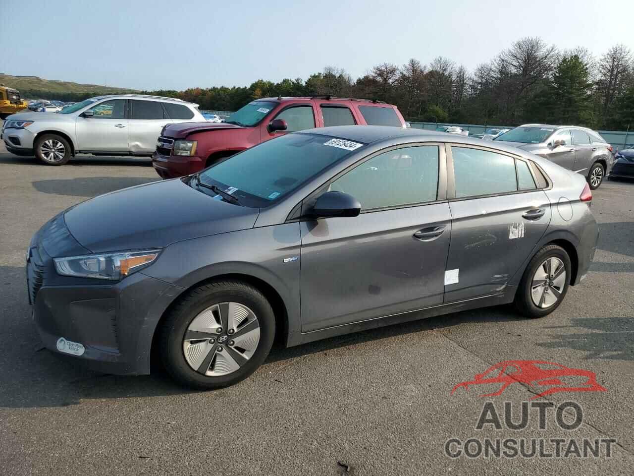 HYUNDAI IONIQ 2019 - KMHC65LC2KU110599