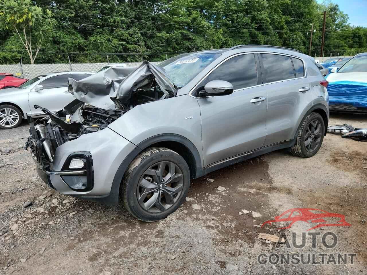 KIA SPORTAGE 2020 - KNDP6CACXL7688270