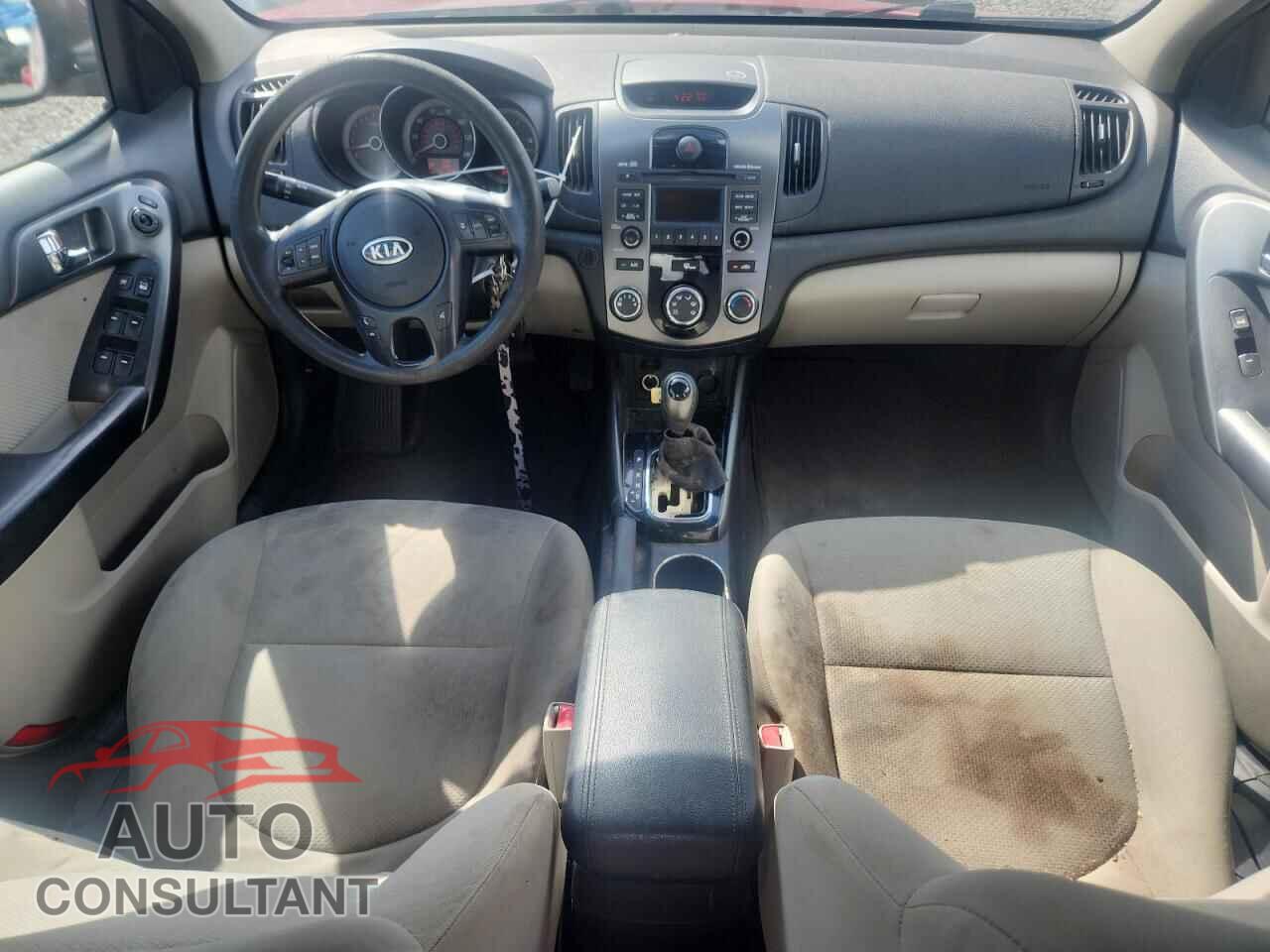 KIA FORTE 2013 - KNAFU4A29D5695137