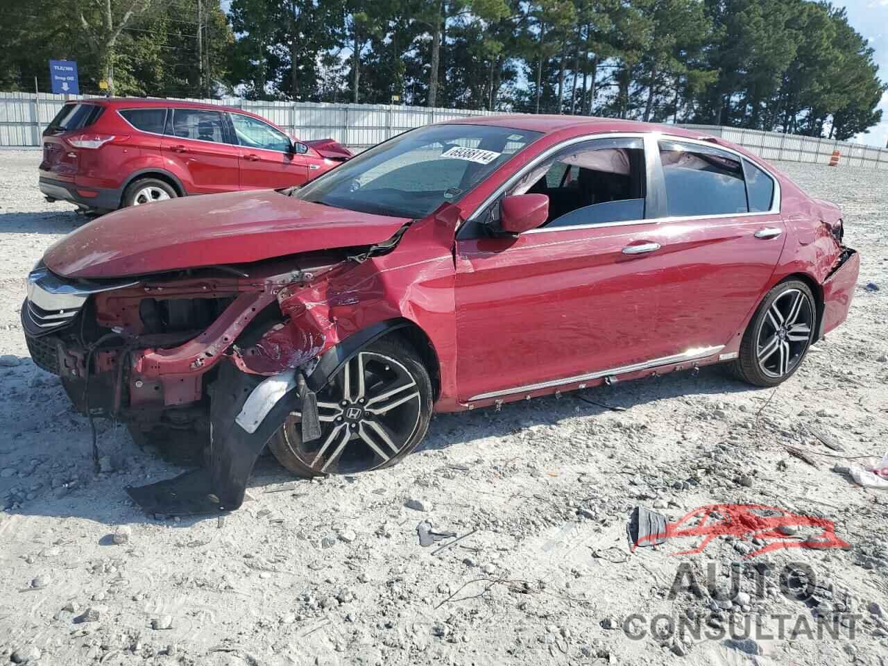 HONDA ACCORD 2016 - 1HGCR2F64GA099180