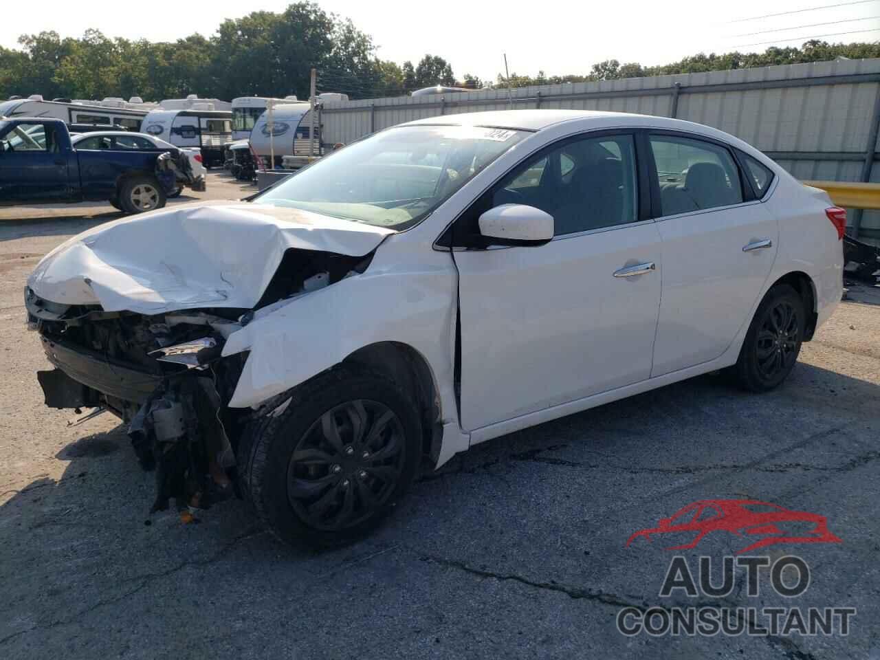 NISSAN SENTRA 2017 - 3N1AB7AP9HY249694