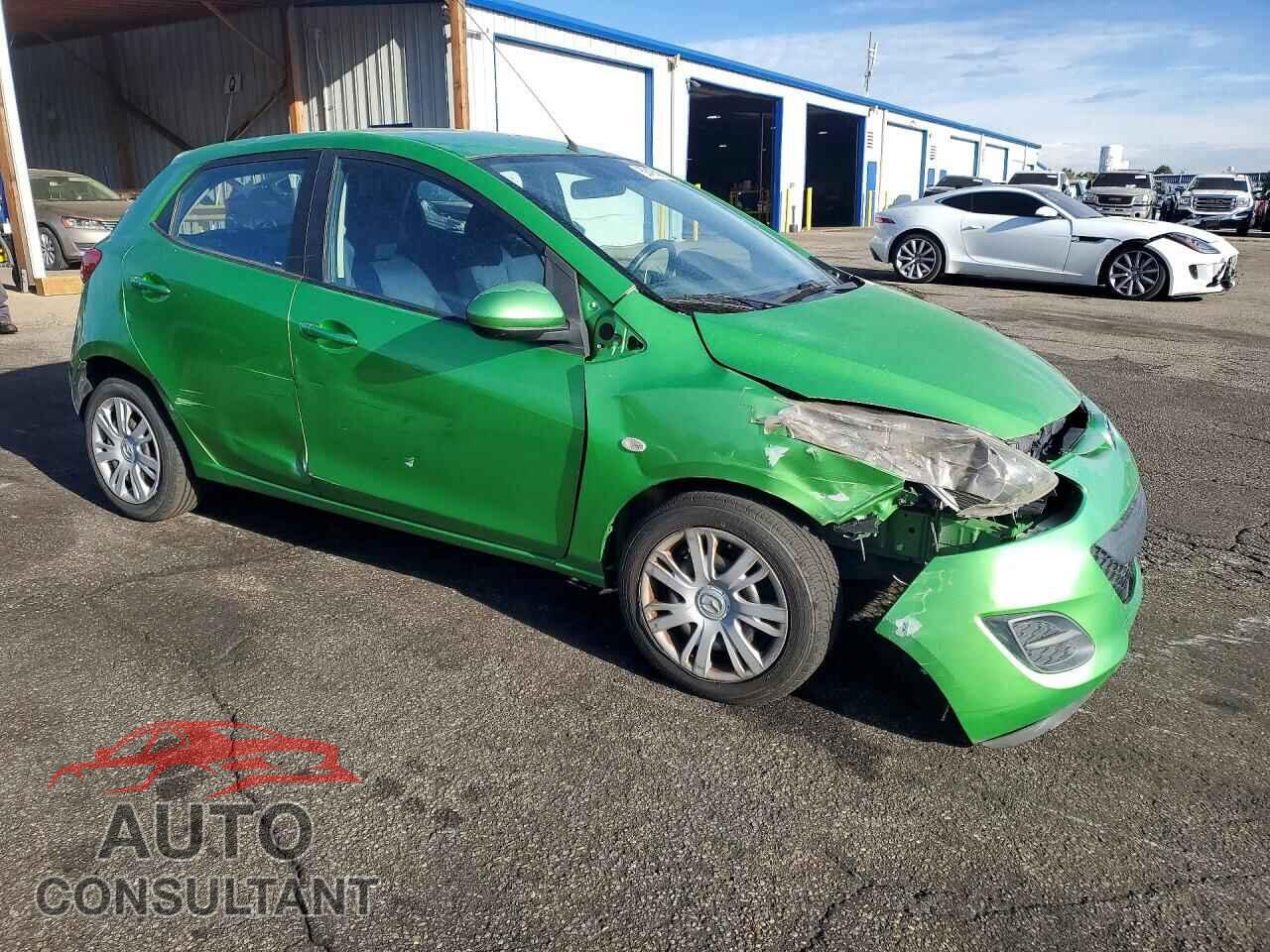 MAZDA 2 2011 - JM1DE1HZ5B0124733