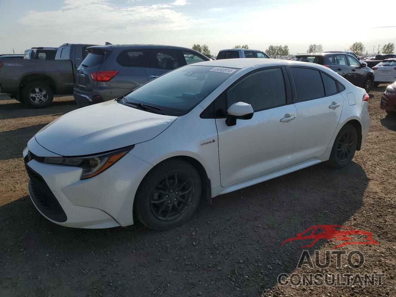 TOYOTA COROLLA 2020 - JTDBBRBE0LJ026242