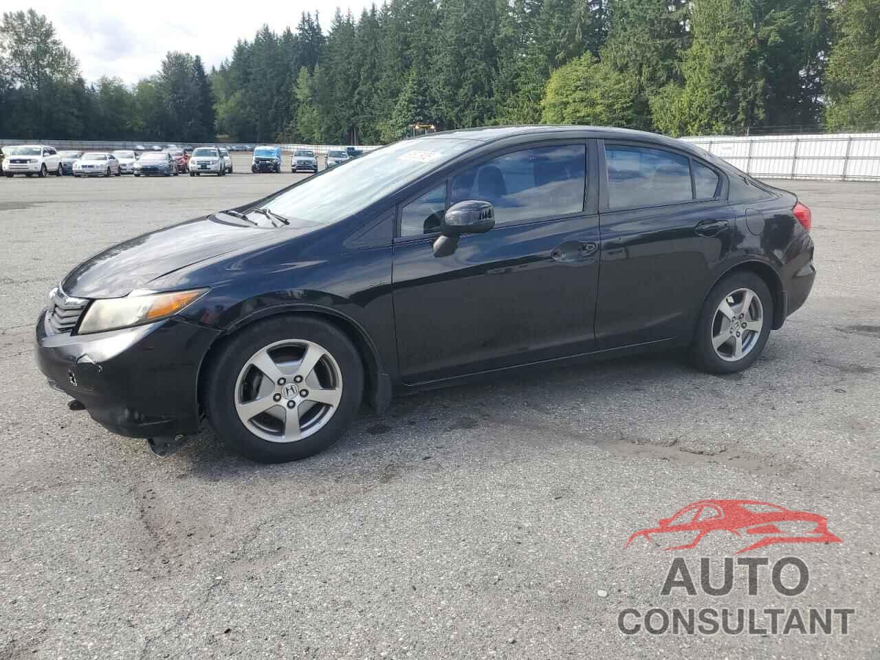 HONDA CIVIC 2012 - 2HGFB2F56CH302106