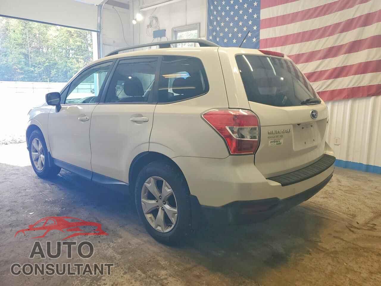 SUBARU FORESTER 2014 - JF2SJAEC0EH426019