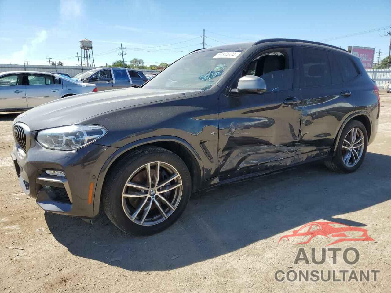 BMW X3 2018 - 5UXTS3C51J0Y96678