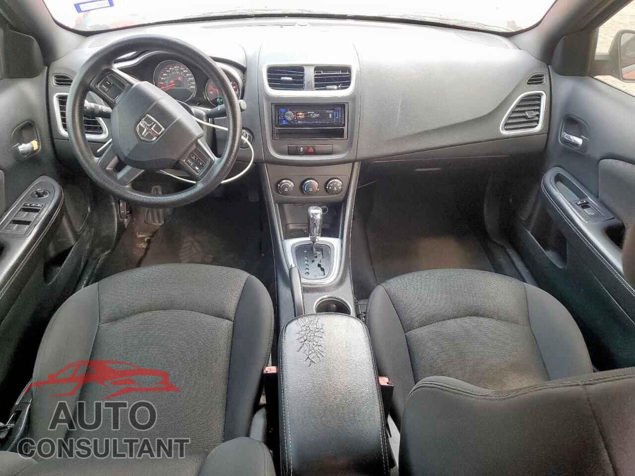 DODGE AVENGER 2013 - 1C3CDZAB9DN752007