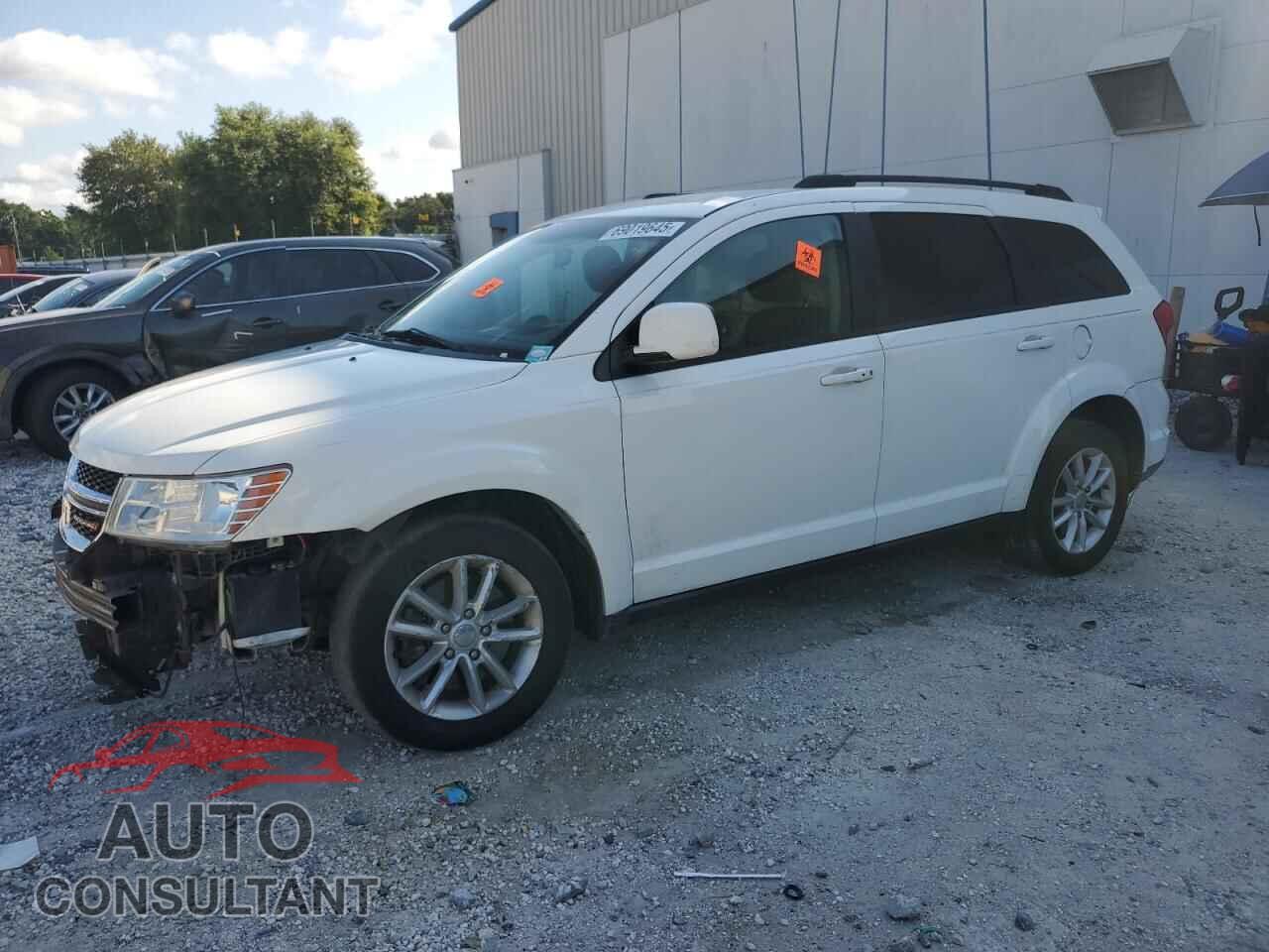 DODGE JOURNEY 2017 - 3C4PDCBB8HT524725