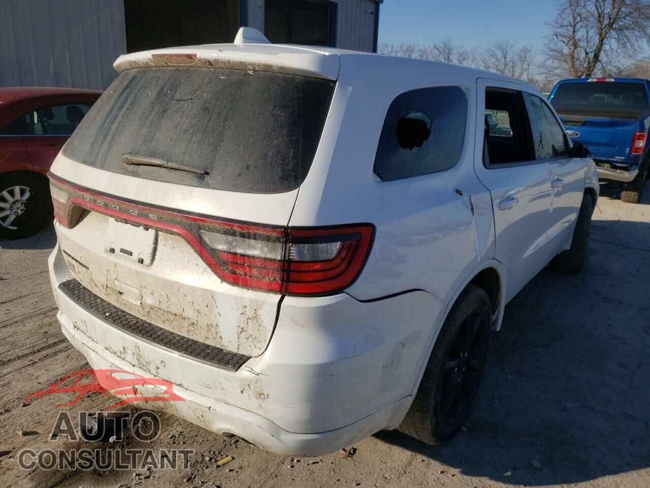 DODGE DURANGO 2018 - 1C4RDHAG3JC345254