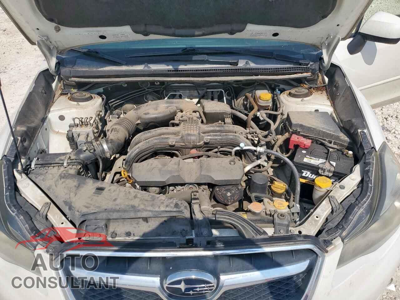 SUBARU XV 2014 - JF2GPAKC2E8317263