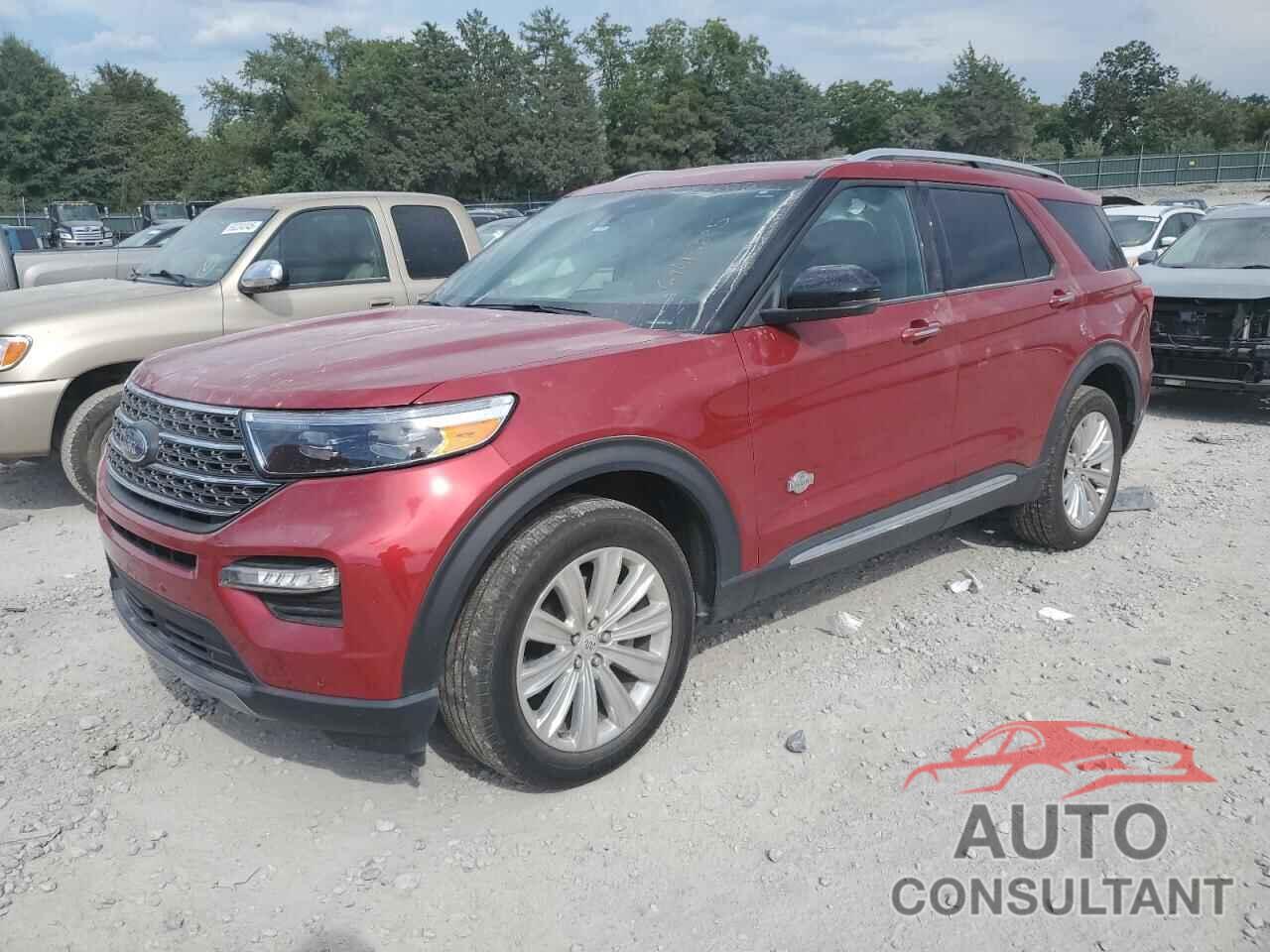 FORD EXPLORER 2024 - 1FM5K8LC9RGA70651