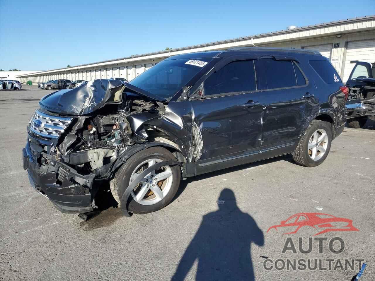 FORD EXPLORER 2018 - 1FM5K7D89JGC11727