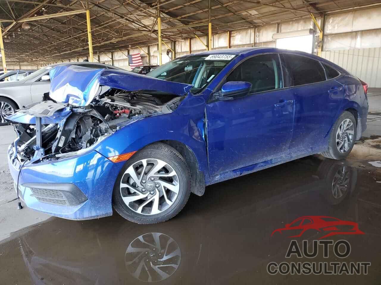 HONDA CIVIC 2018 - 2HGFC2F72JH608456