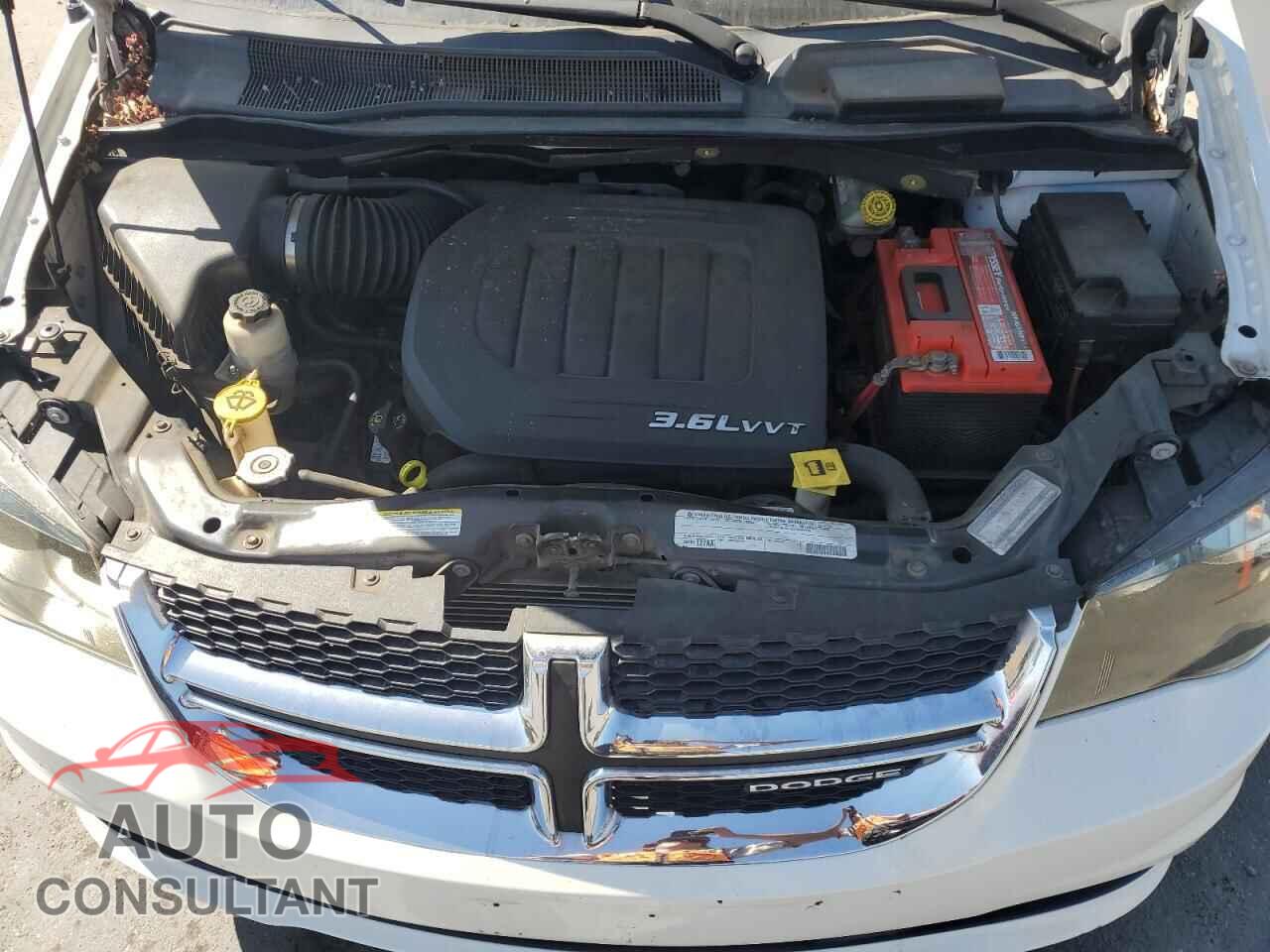 DODGE CARAVAN 2011 - 2D4RN4DG4BR741934