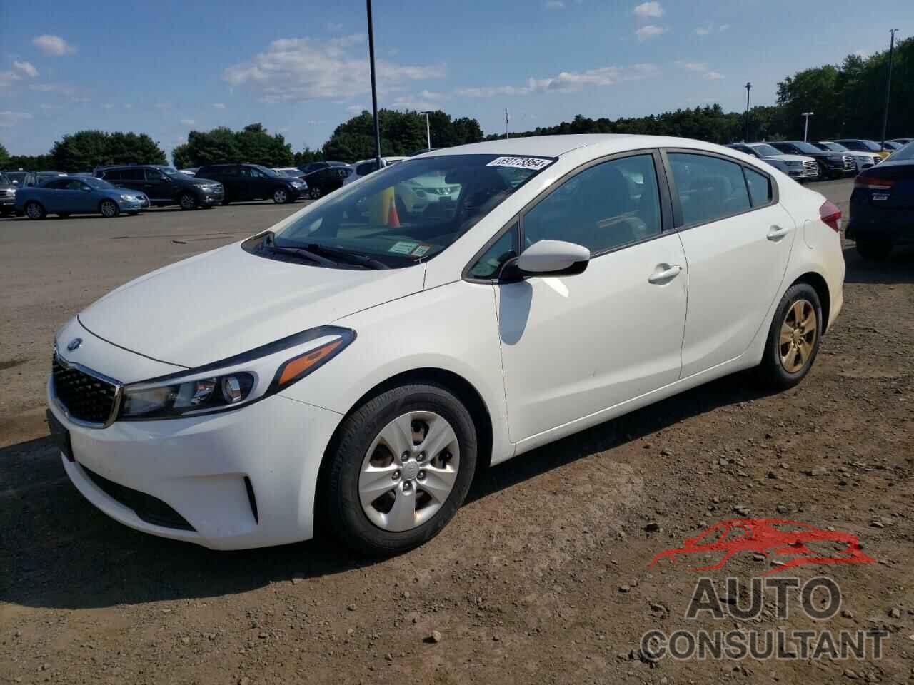 KIA FORTE 2018 - 3KPFK4A79JE263376