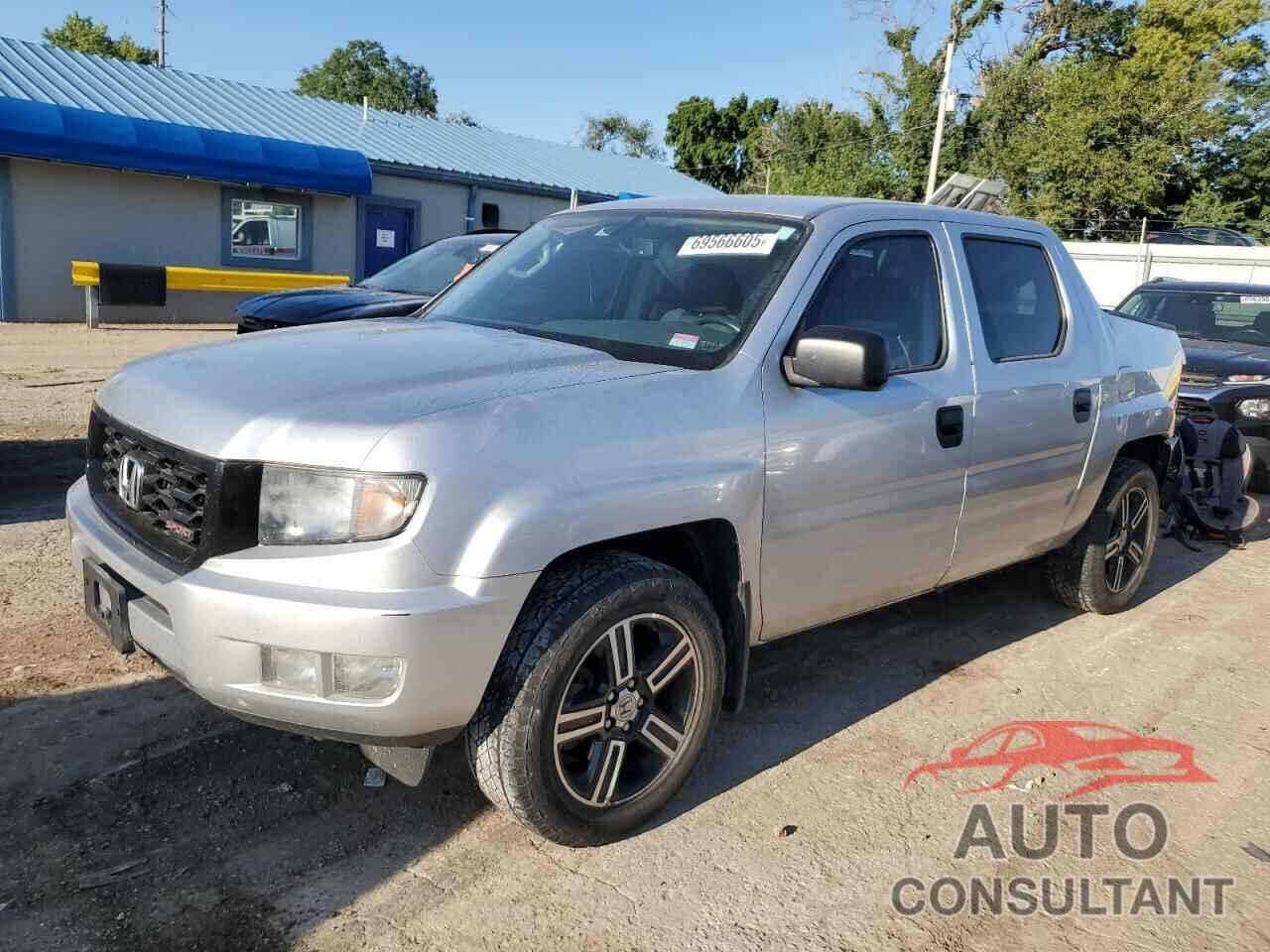 HONDA RIDGELINE 2013 - 5FPYK1F79DB011357