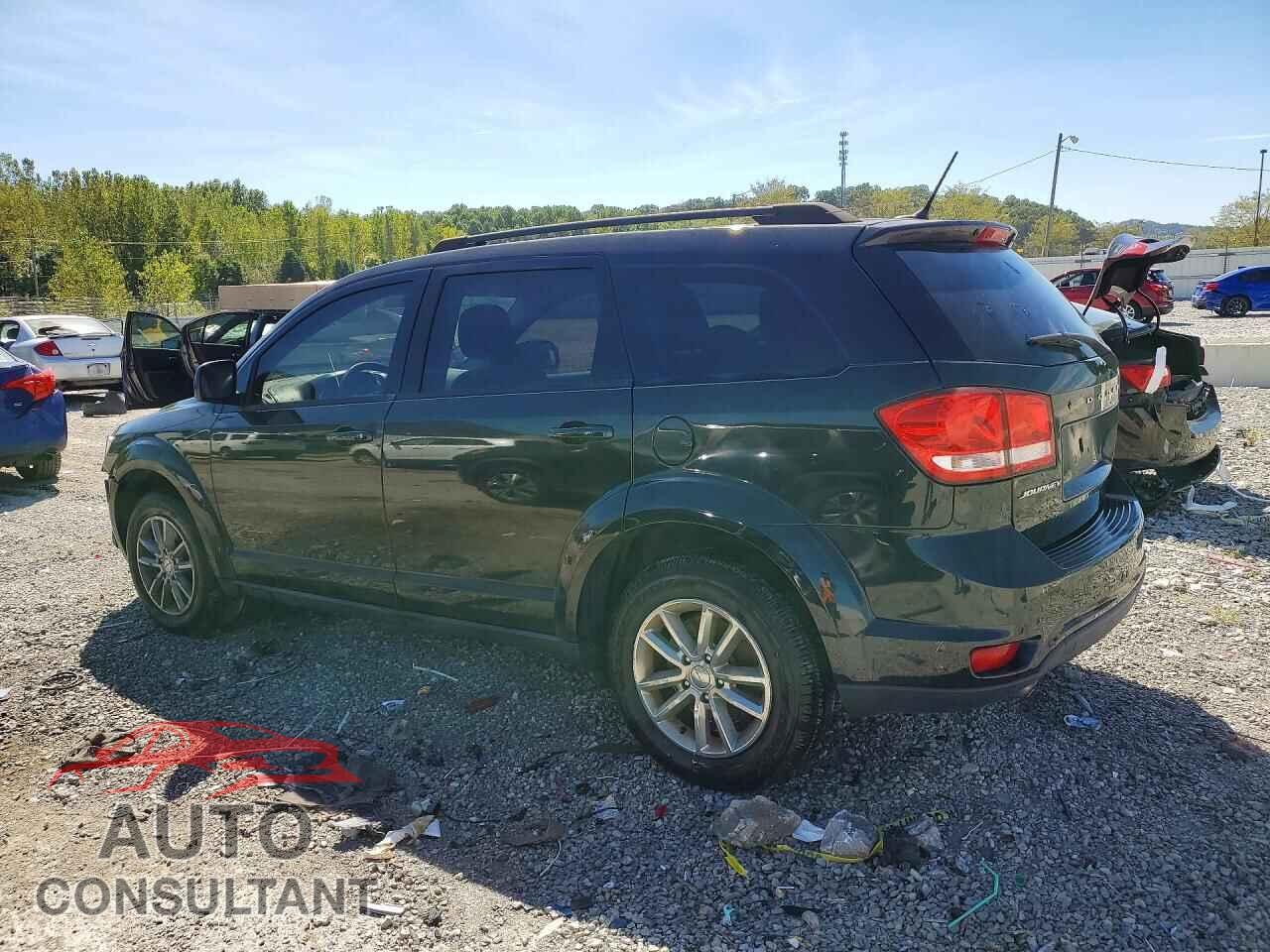 DODGE JOURNEY 2017 - 3C4PDCBGXHT518534