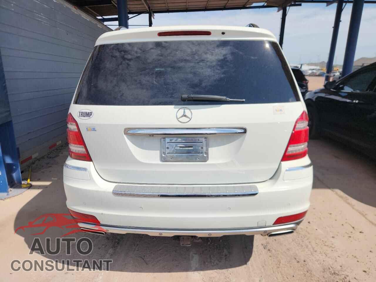 MERCEDES-BENZ GL-CLASS 2012 - 4JGBF7BE9CA789428