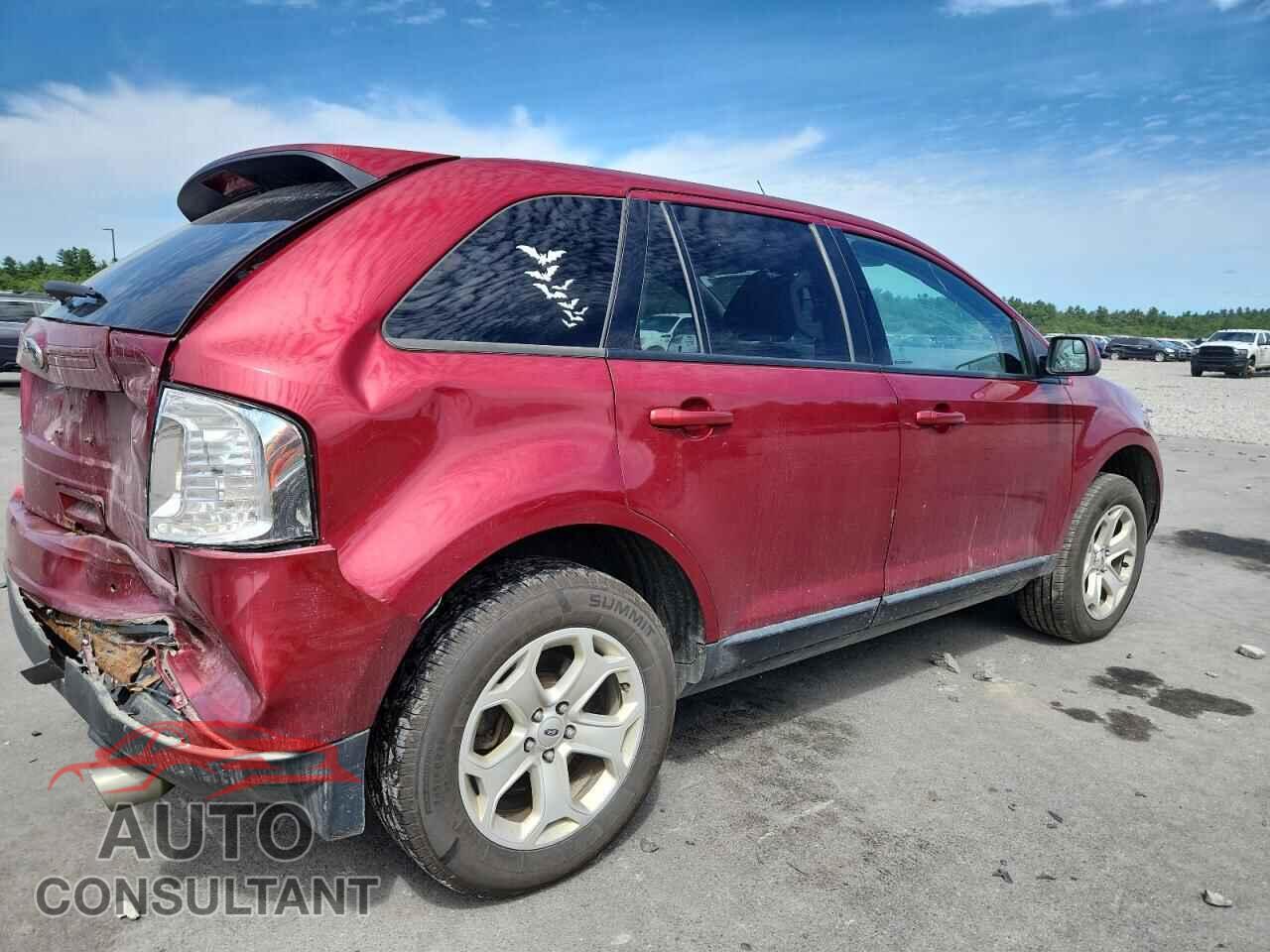 FORD EDGE 2013 - 2FMDK4JC2DBC90897