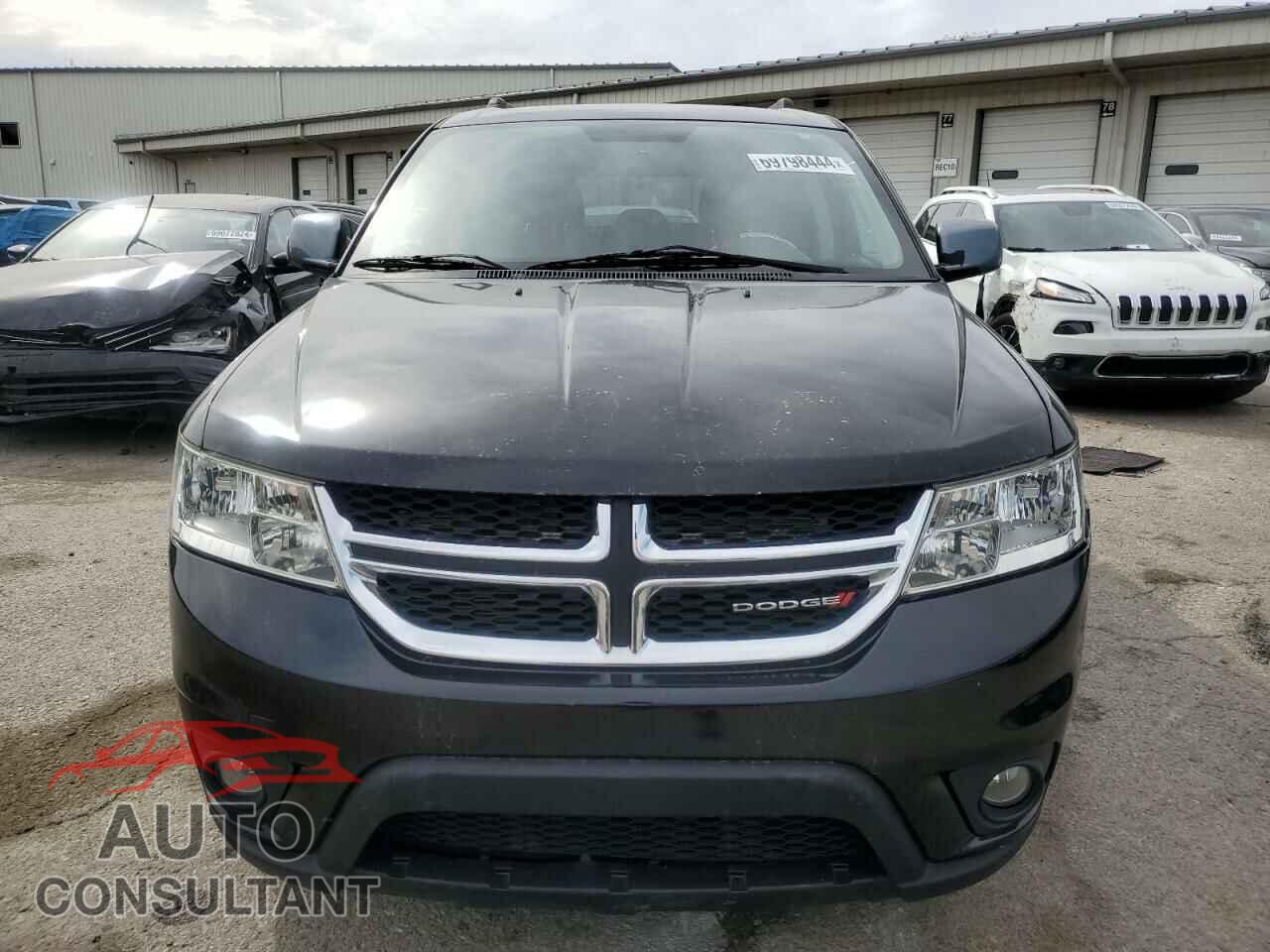 DODGE JOURNEY 2012 - 3C4PDCBB6CT394968