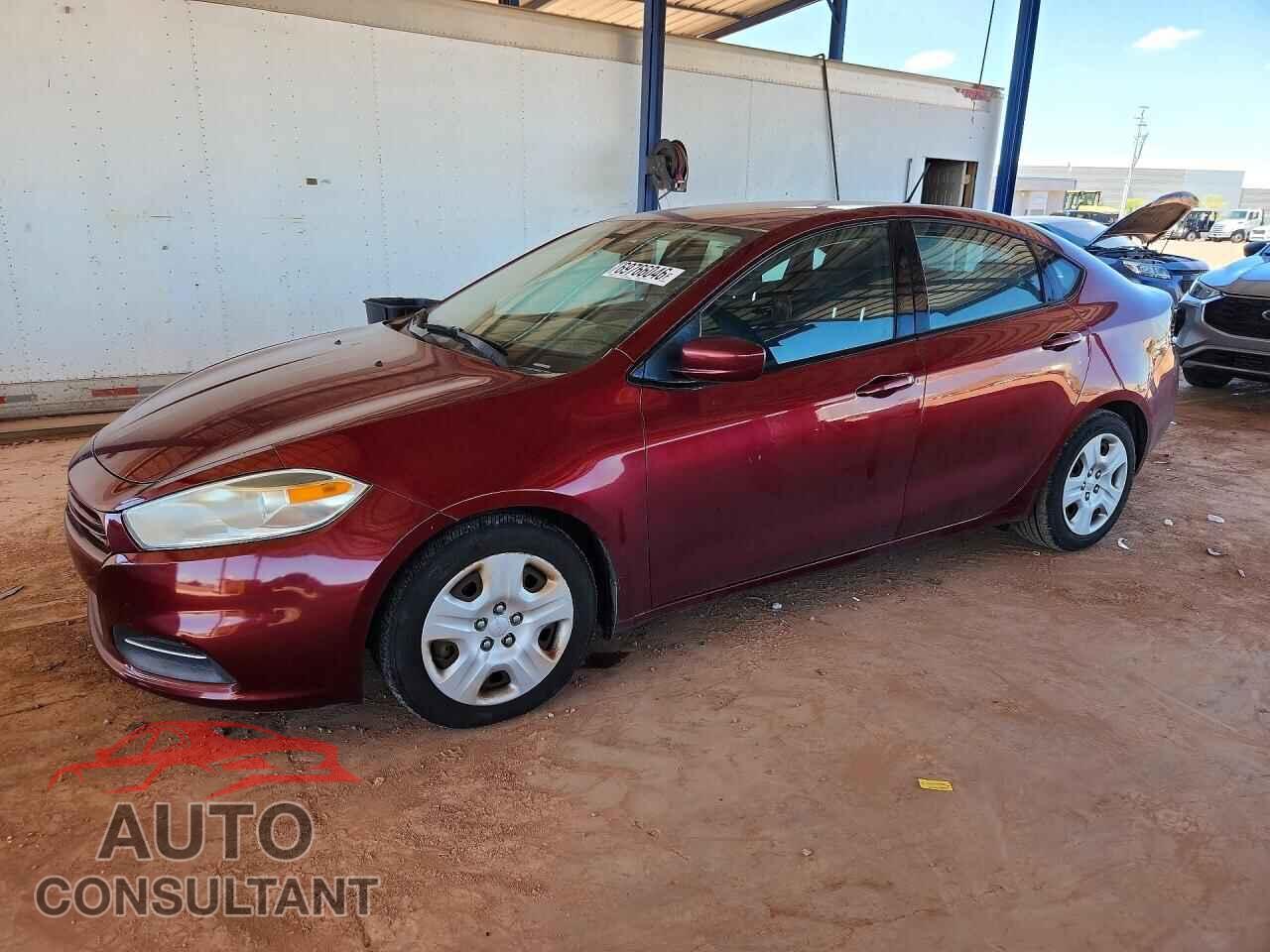 DODGE DART 2015 - 1C3CDFAA5FD337412