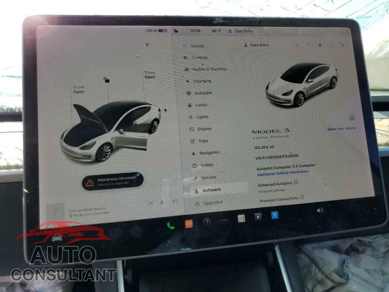 TESLA MODEL 3 2018 - 5YJ3E1EA8JF039556