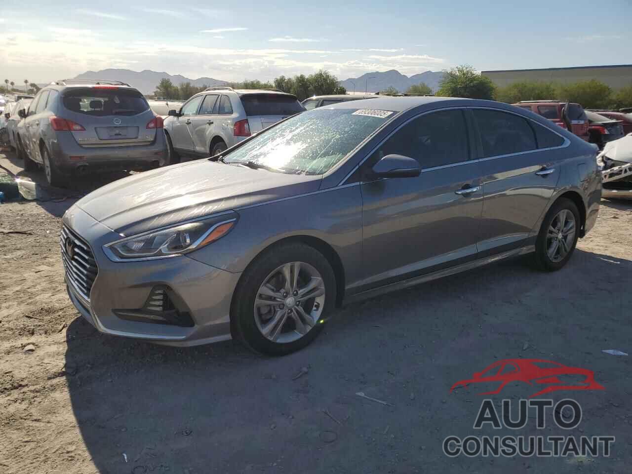 HYUNDAI SONATA 2018 - 5NPE34AF4JH620815