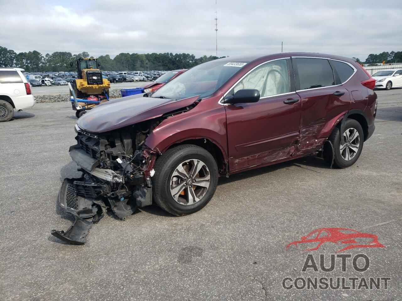 HONDA CRV 2018 - 2HKRW5H30JH405314