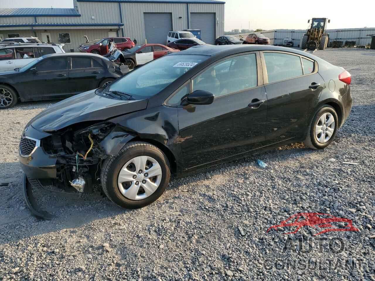 KIA FORTE 2016 - KNAFK4A60G5610120