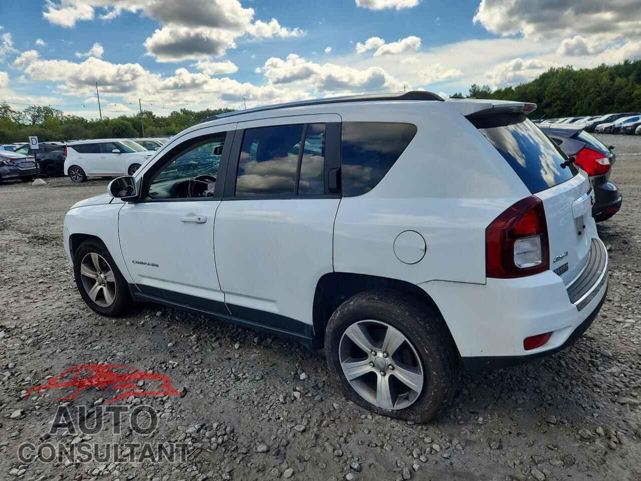 JEEP COMPASS 2017 - 1C4NJDEB9HD176165