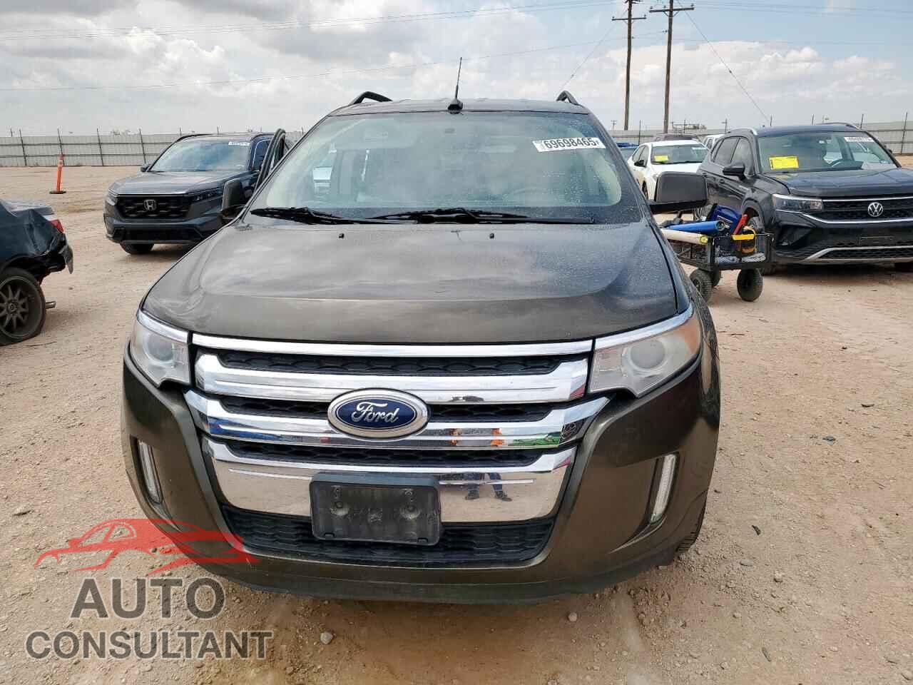 FORD EDGE 2011 - 2FMDK3KC7BBA47155