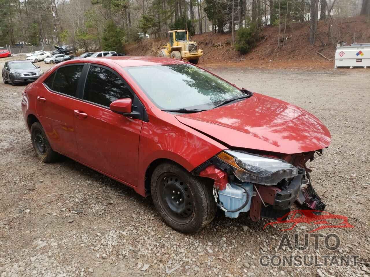 TOYOTA COROLLA 2019 - 5YFBURHE6KP919723