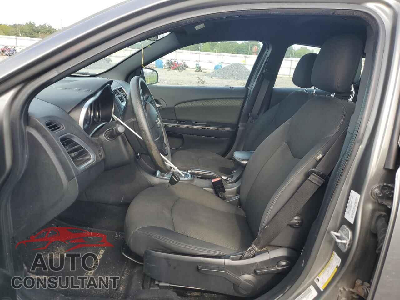 DODGE AVENGER 2013 - 1C3CDZAB3DN566625