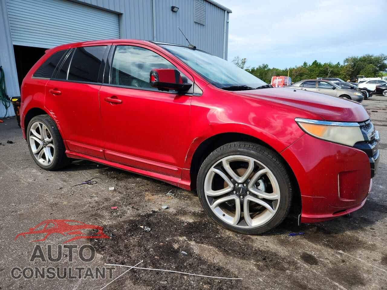 FORD EDGE 2011 - 2FMDK3AK4BBA58767