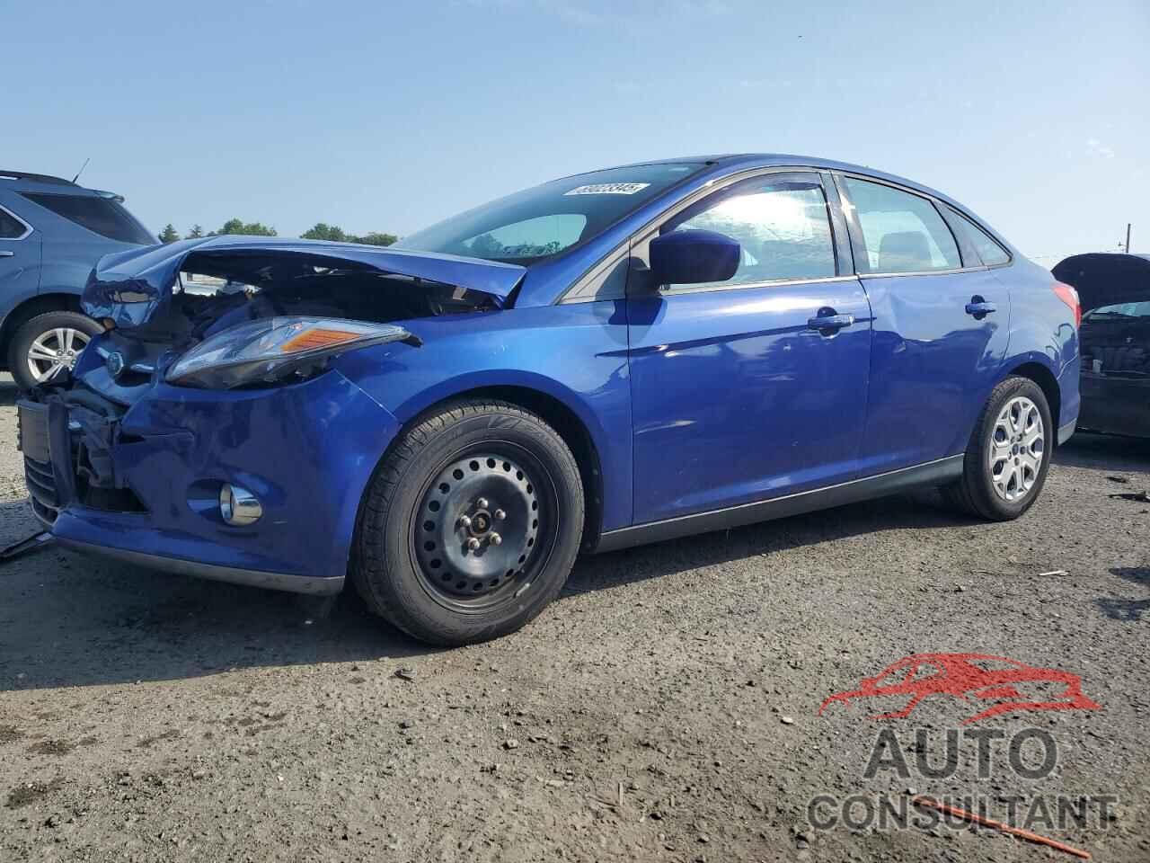 FORD FOCUS 2012 - 1FAHP3F29CL431504
