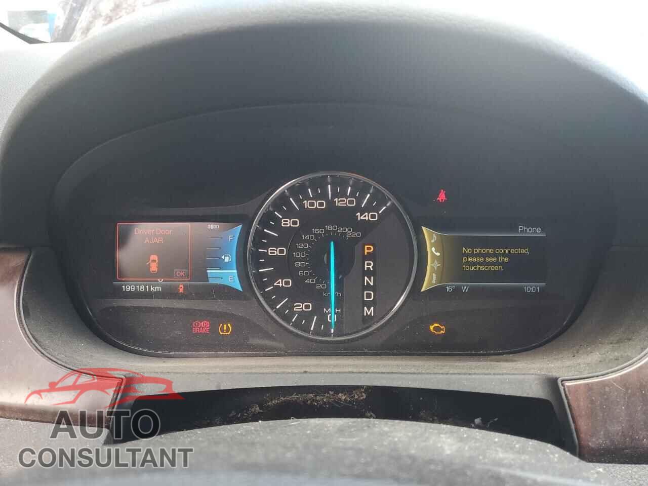 FORD EDGE 2011 - 2FMDK4KC3BBB25517