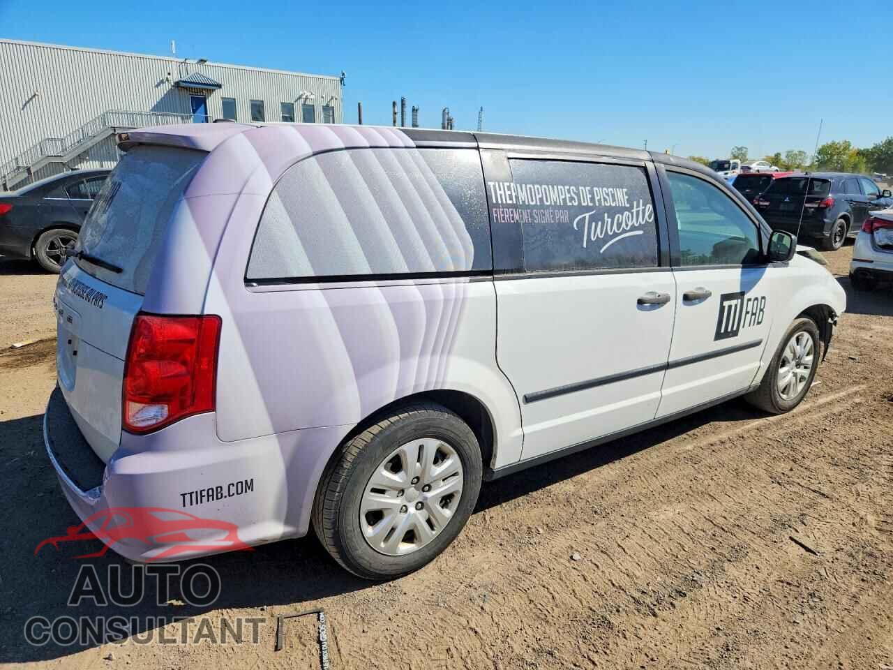 DODGE CARAVAN 2017 - 2C4RDGBG7HR874121
