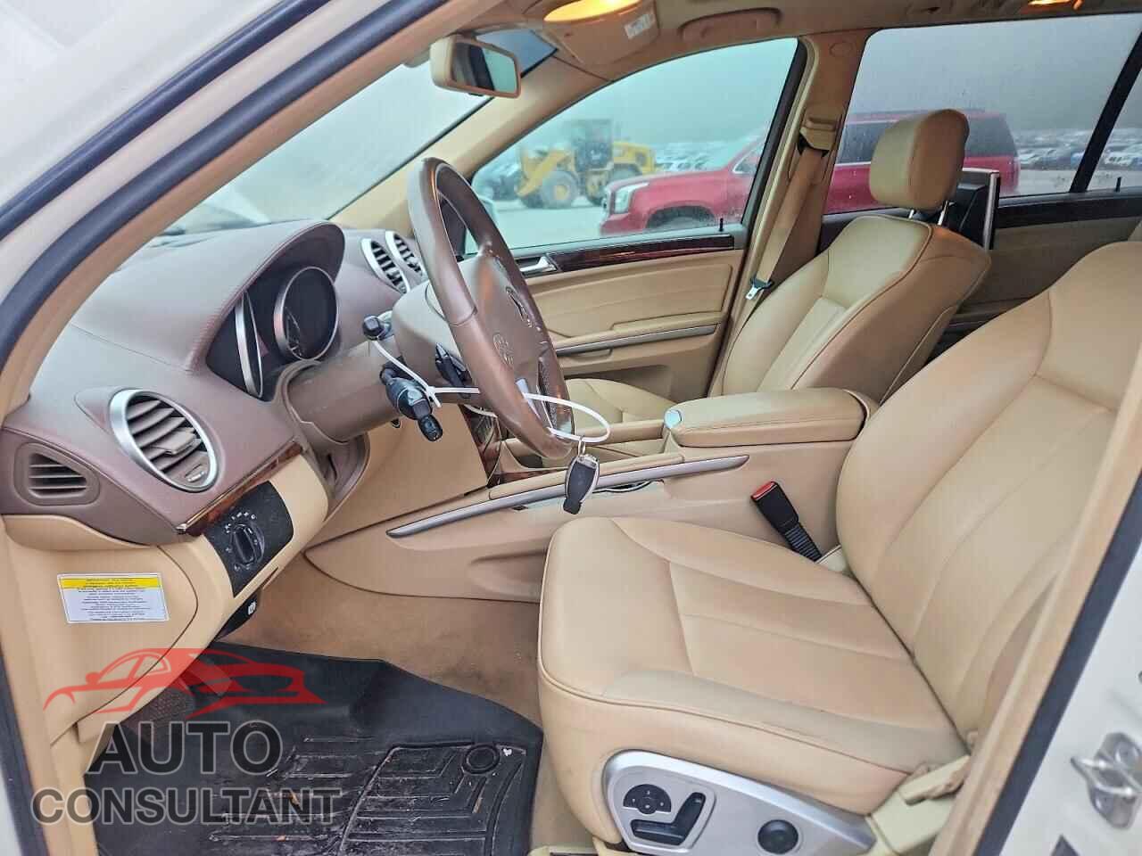 MERCEDES-BENZ GL-CLASS 2012 - 4JGBF2FE9CA796943