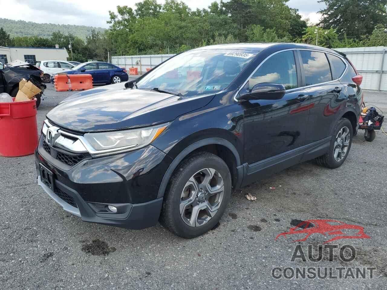 HONDA CRV 2018 - 2HKRW2H81JH638614