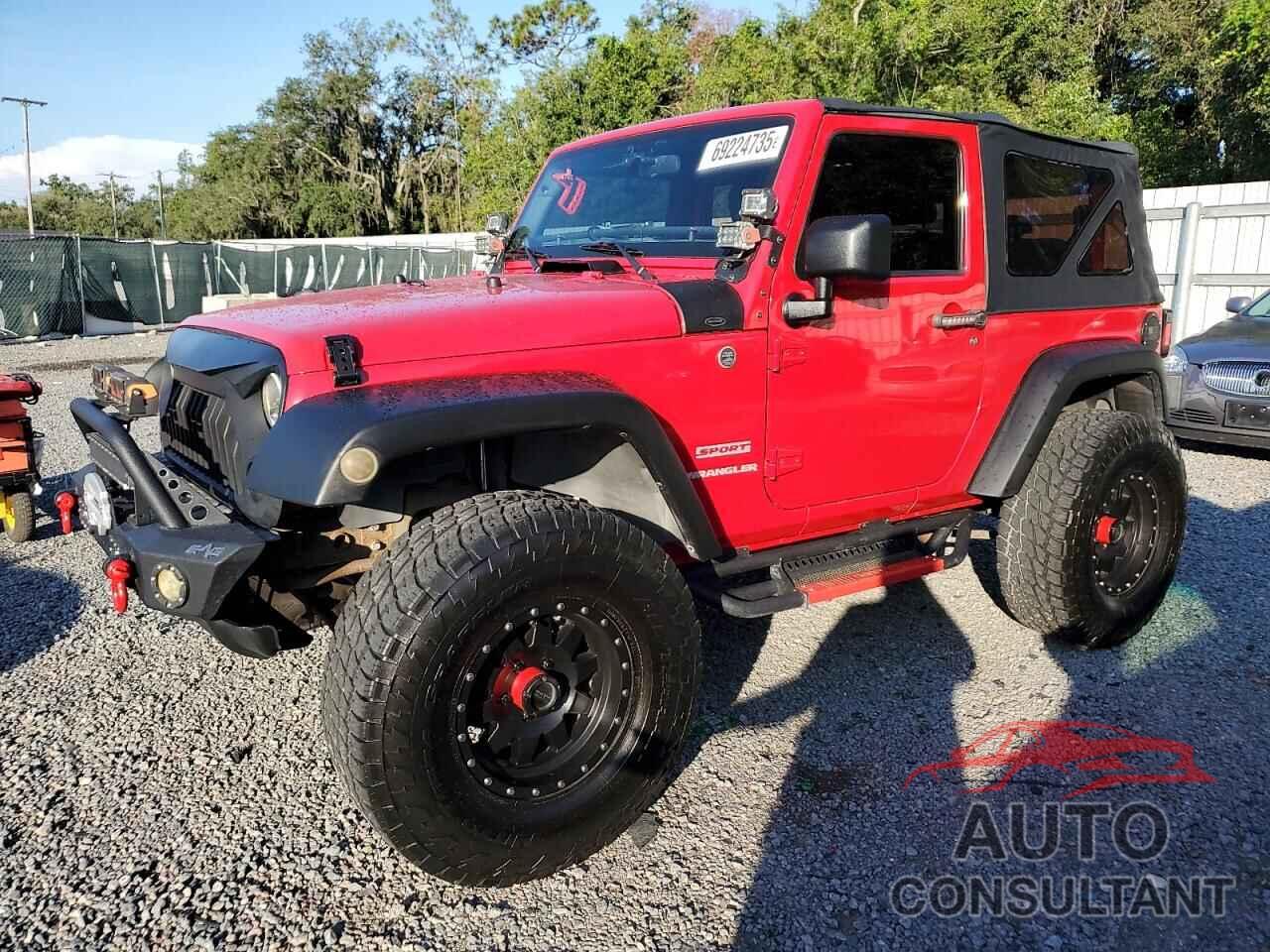 JEEP WRANGLER 2011 - 1J4AA2D10BL630998