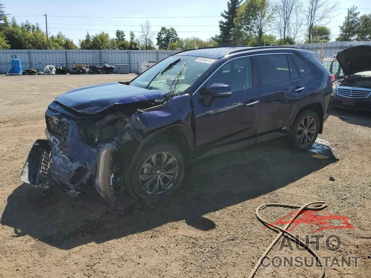 TOYOTA RAV4 2022 - 2T3DWRFVXNW149378