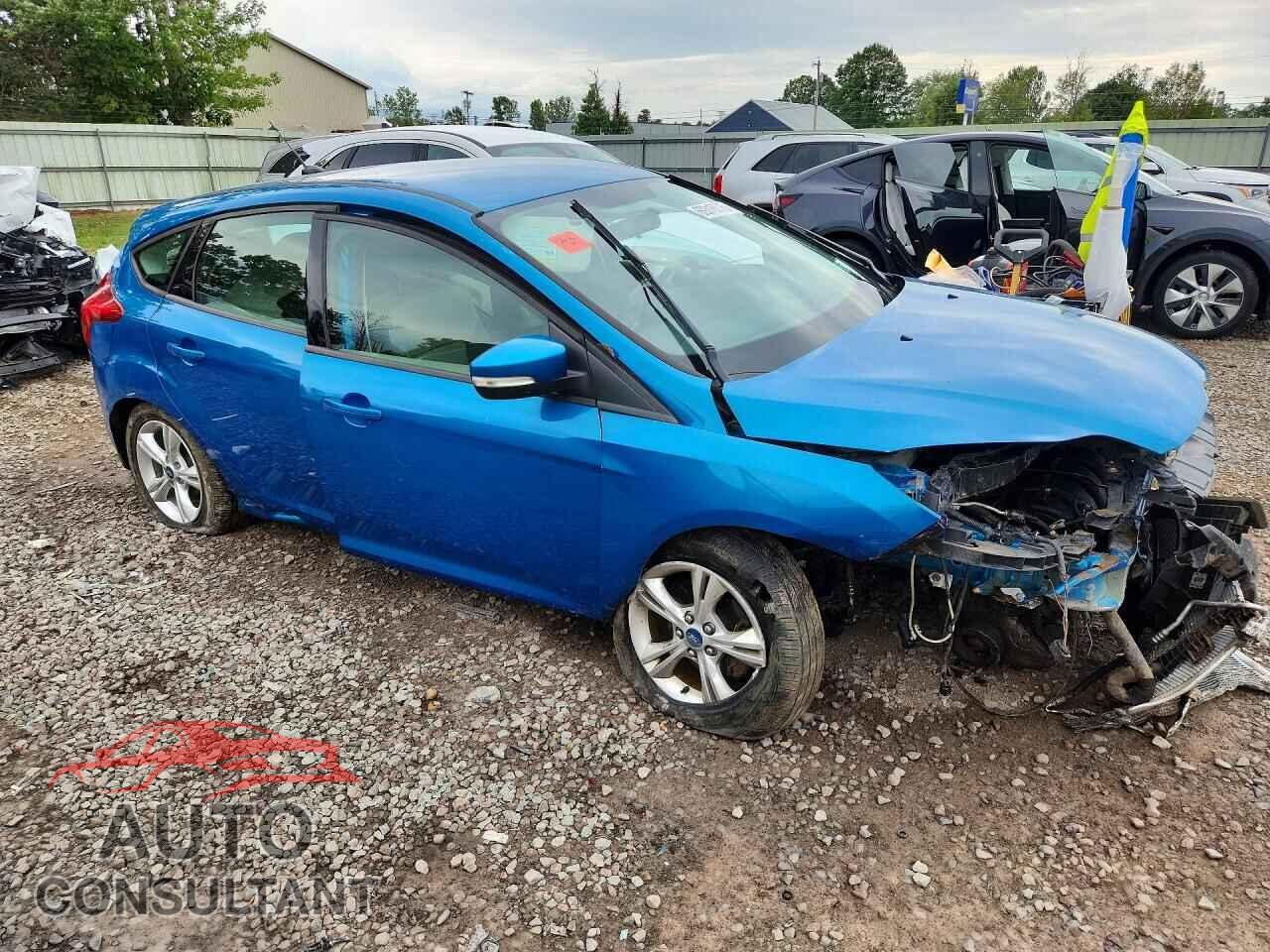 FORD FOCUS 2013 - 1FADP3K23DL120902