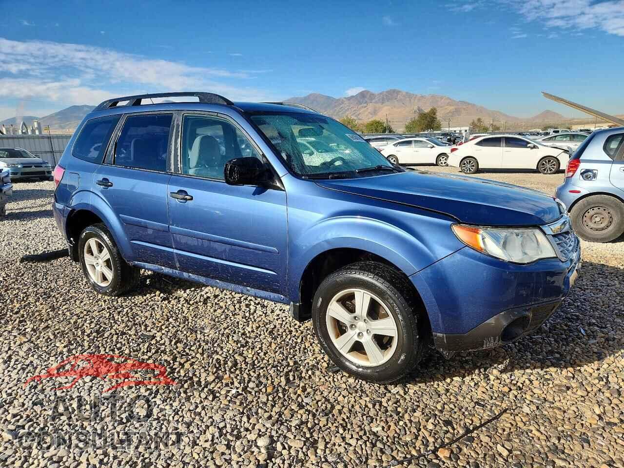 SUBARU FORESTER 2013 - JF2SHABC0DH438606
