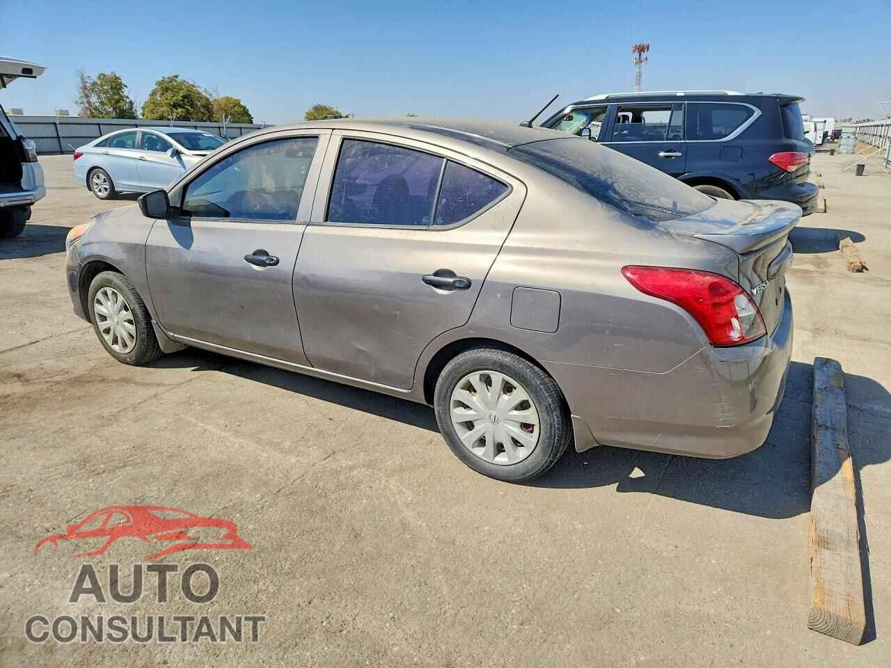 NISSAN VERSA 2016 - 3N1CN7AP6GL858110