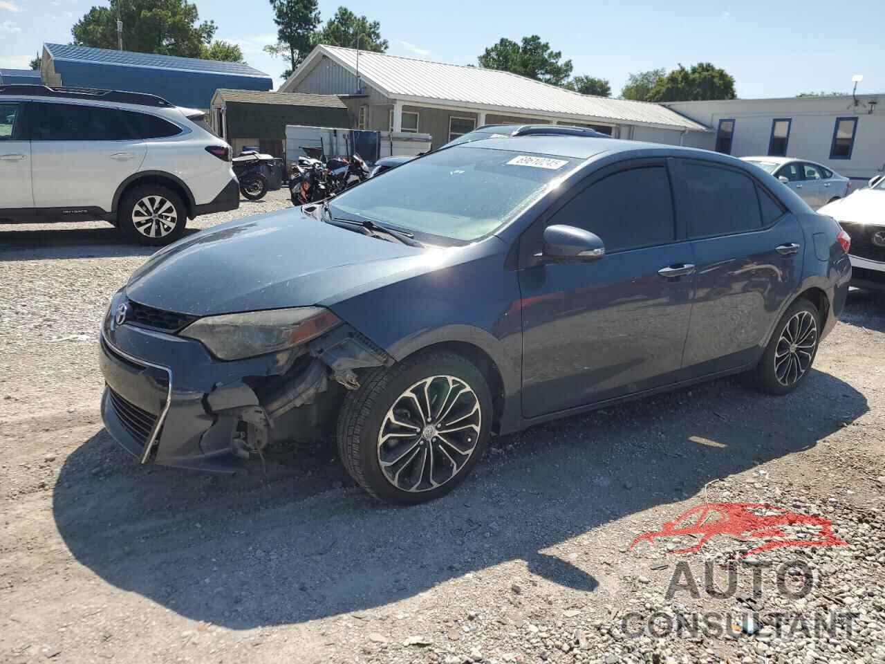 TOYOTA COROLLA 2016 - 5YFBURHE0GP517011