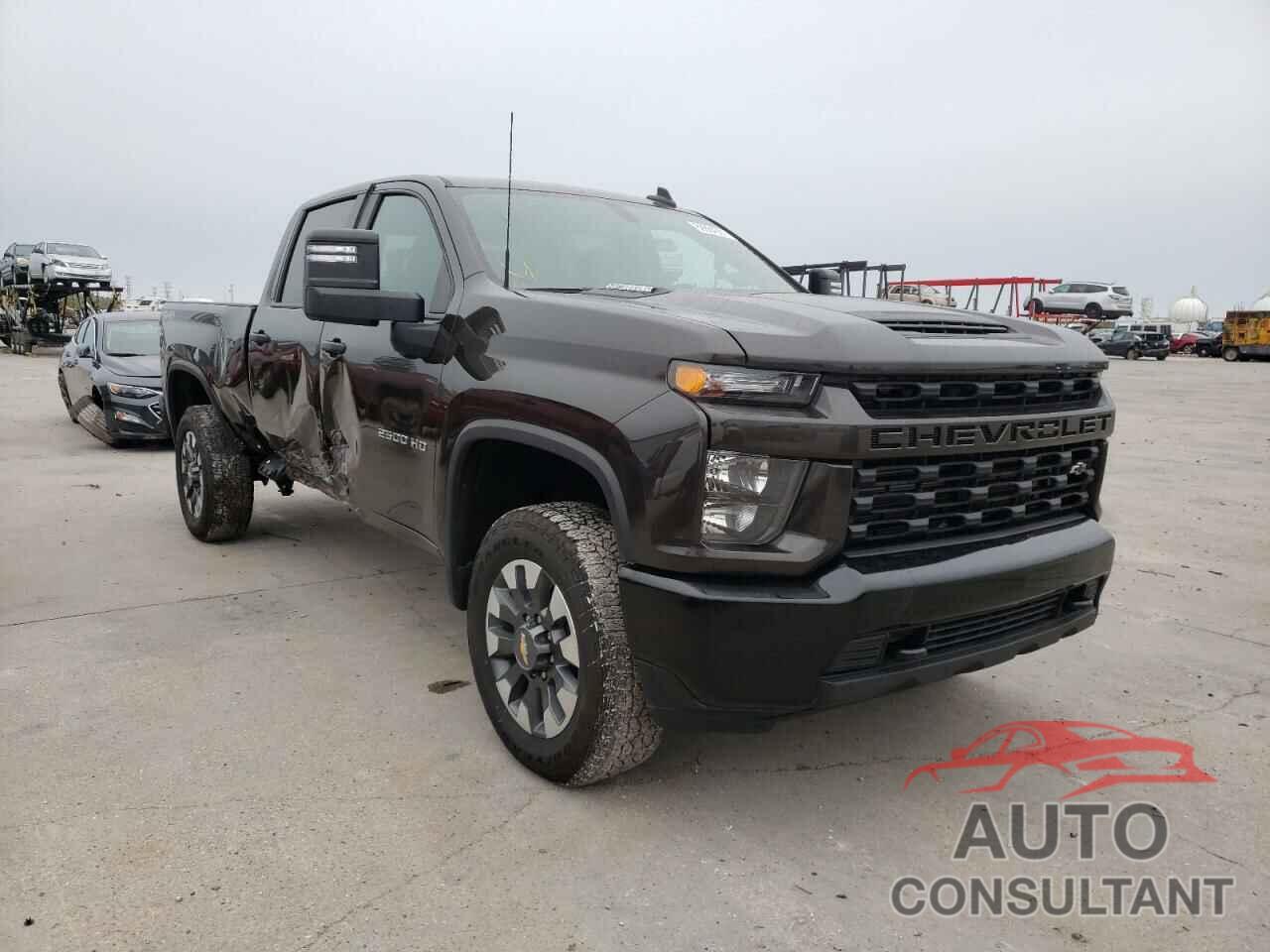 CHEVROLET SILVERADO 2021 - 1GC4YMEY5MF255584