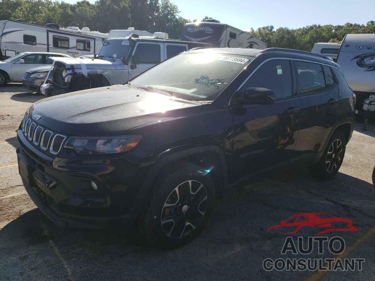 JEEP COMPASS 2022 - 3C4NJDBB8NT134676