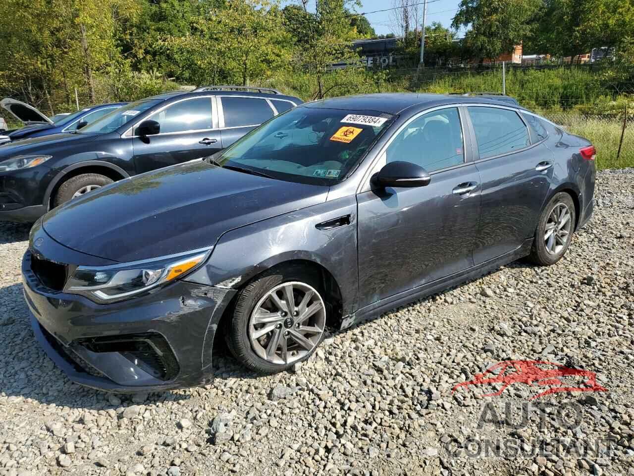 KIA OPTIMA 2019 - 5XXGT4L34KG299397